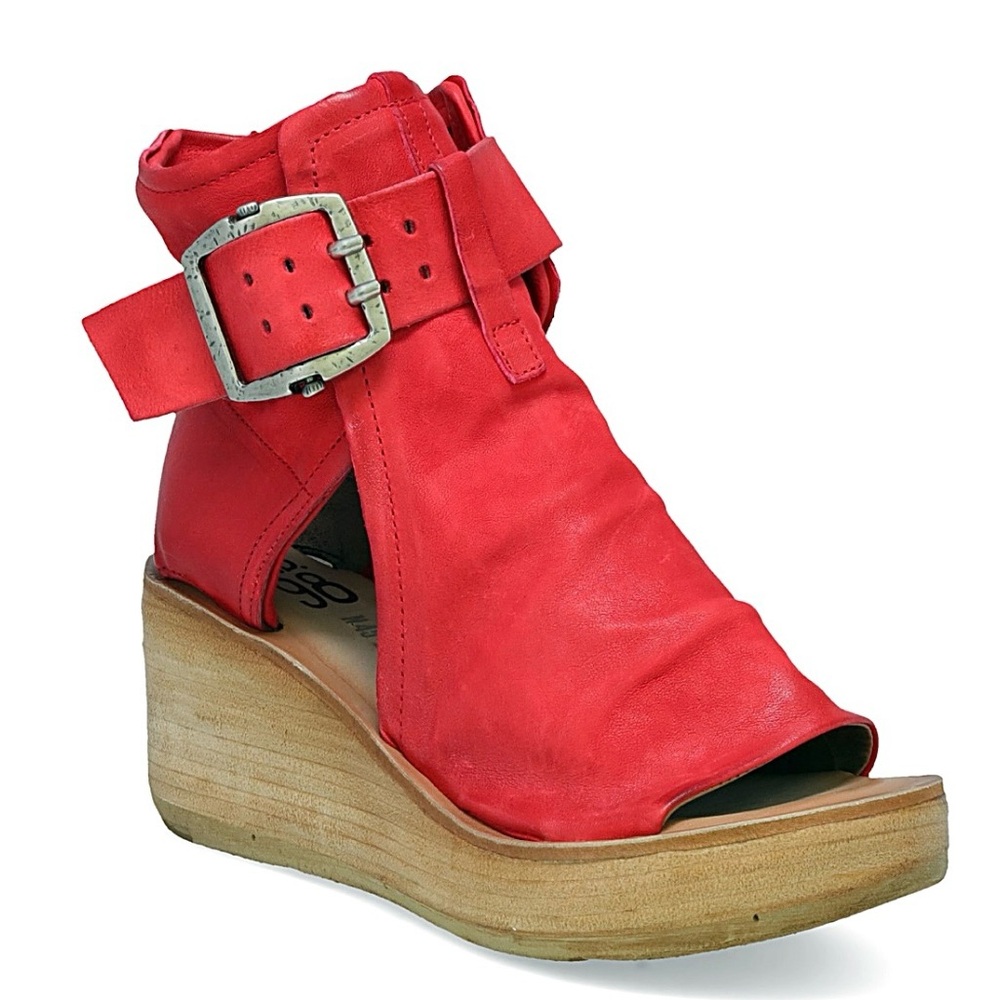 😎NWT A.S.98 NAYA SIZE 38 (7-8) IN BLOOD😎